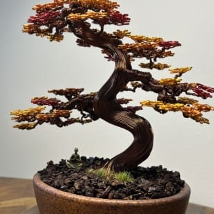 Autumn Maple Shohin