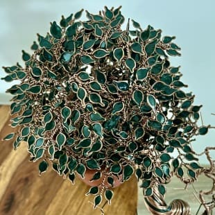 Pistachio Cascade