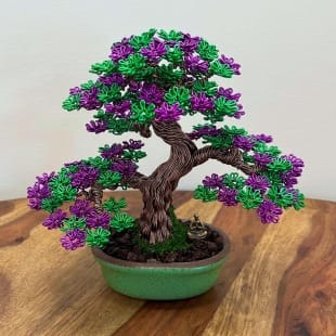 Shohin Purple Azalea
