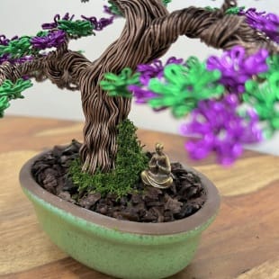 Shohin Purple Azalea