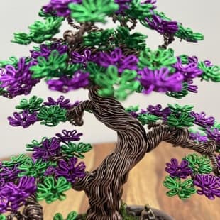 Shohin Purple Azalea