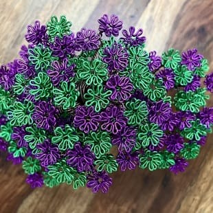 Shohin Purple Azalea