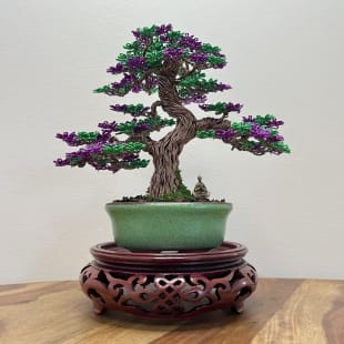 Shohin Purple Azalea