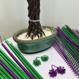 Shohin Purple Azalea