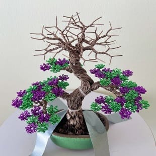 Shohin Purple Azalea