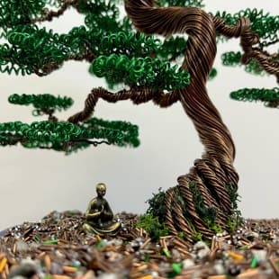 Shohin Gravel-alu Larch II.