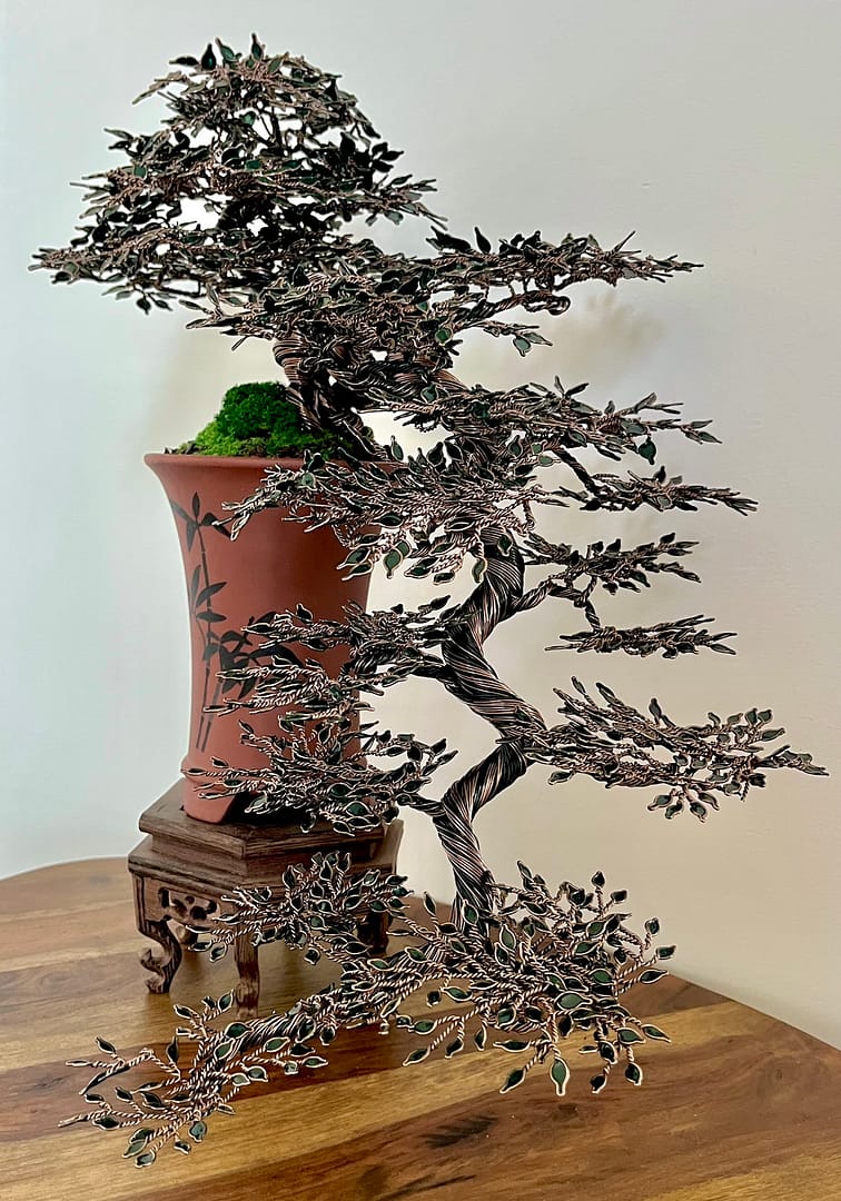Pistachio Cascade