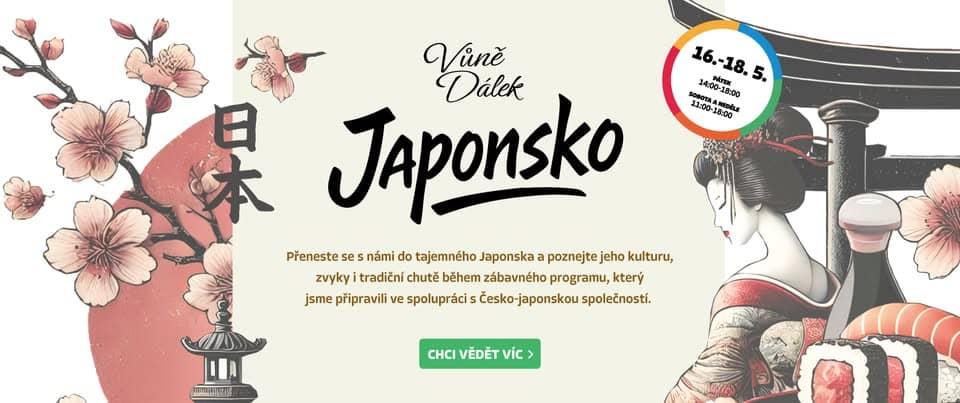Japonsko - Vůně dálek