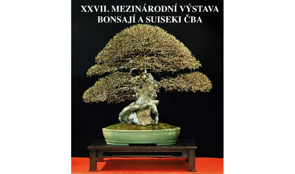 XXVII. Celostátní výstava bonsají a suiseki ČBA