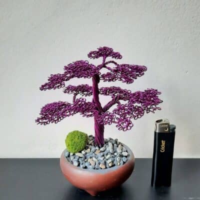 Purple Mini Bonsai