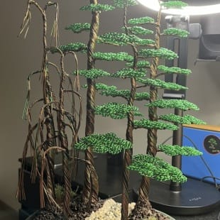 Bonsai Forest I