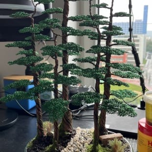 Bonsai Forest I