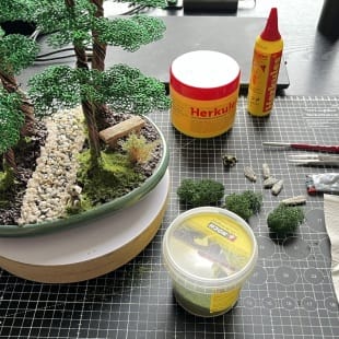 Bonsai Forest I