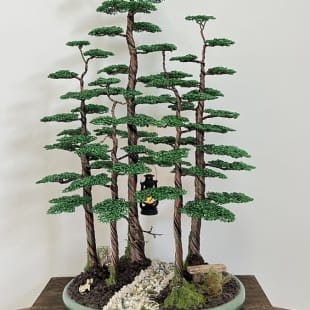 Bonsai Forest I